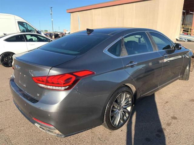 Sedans HYUNDAI GENESIS 2015 Szary