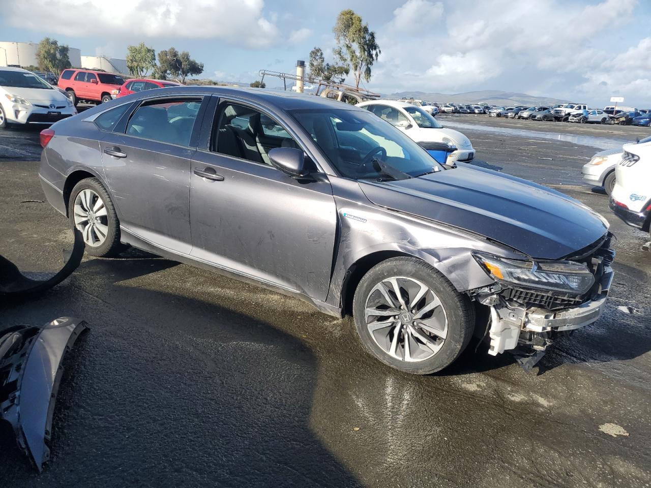 VIN 1HGCV3F51JA016420 2018 HONDA ACCORD no.4