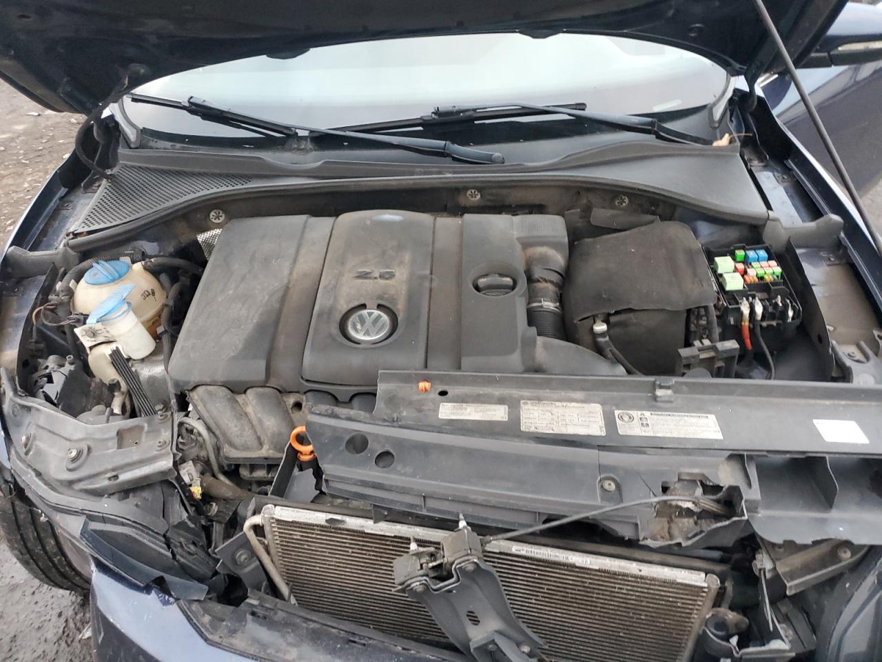 2012 Volkswagen Passat Se VIN: 1VWBP7A38CC016033 Lot: 86266054