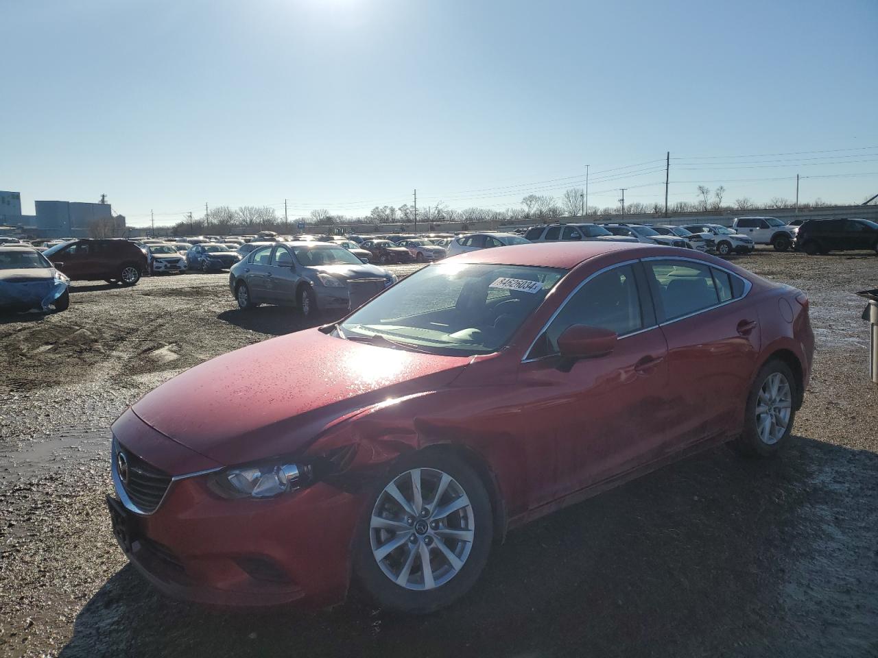 VIN JM1GL1U51H1119750 2017 MAZDA 6 no.1