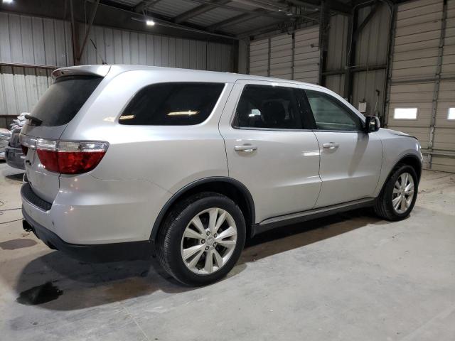  DODGE DURANGO 2012 Srebrny