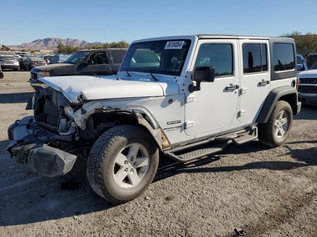  JEEP WRANGLER 2018 Белы