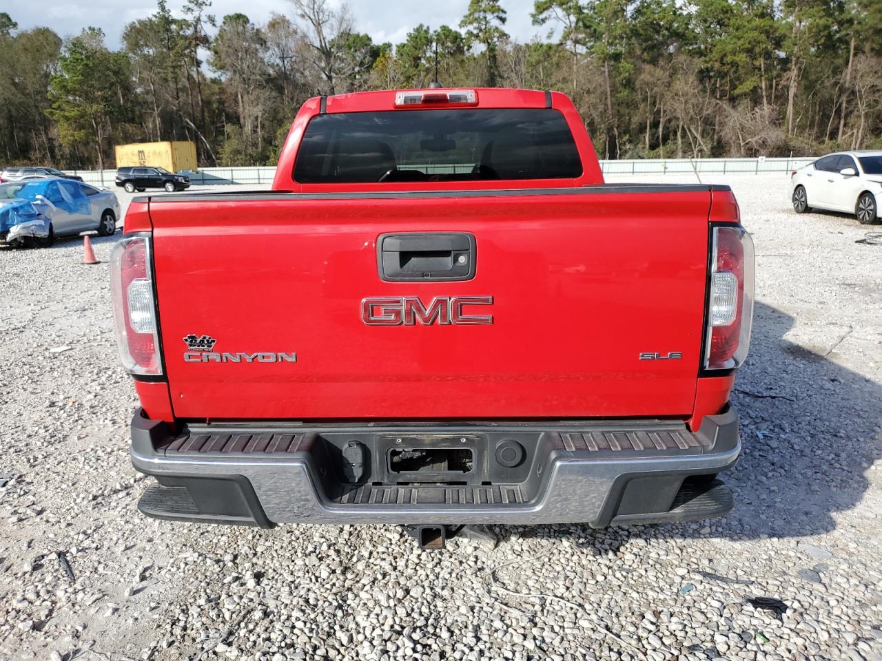 2015 GMC Canyon Sle VIN: 1GTG5BE32F1137751 Lot: 86610814