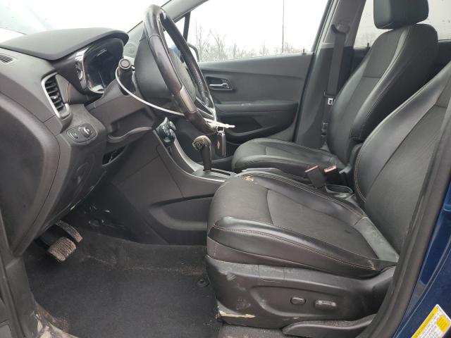  CHEVROLET TRAX 2019 Синій