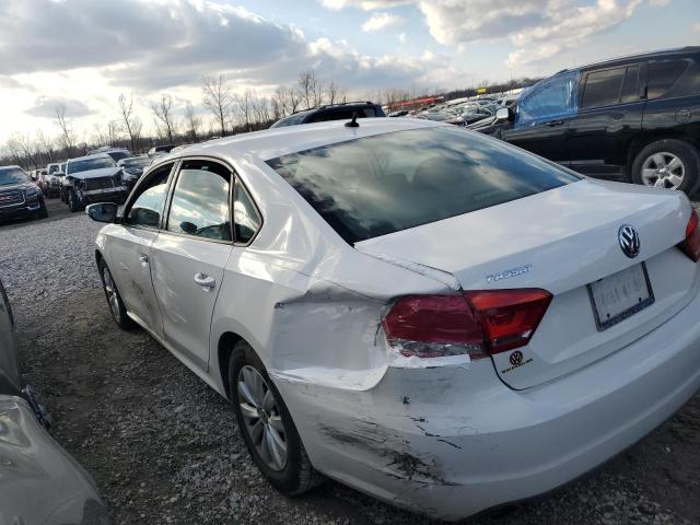  VOLKSWAGEN PASSAT 2012 Белы