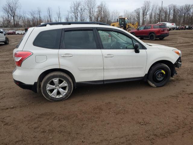 Parquets SUBARU FORESTER 2016 White