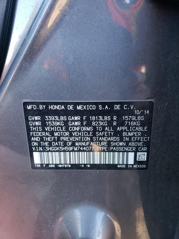 2015 Honda Fit - Image 13