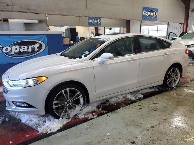 2017 Ford Fusion Titanium იყიდება Angola-ში, NY - Side