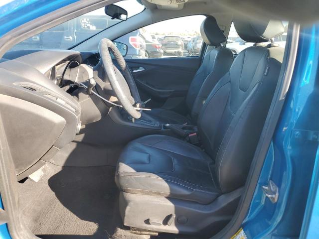 FORD FOCUS 2015 Синий