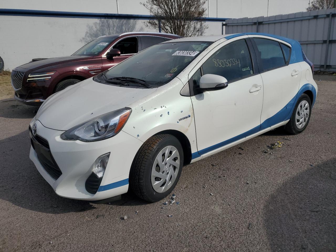 2016 TOYOTA PRIUS