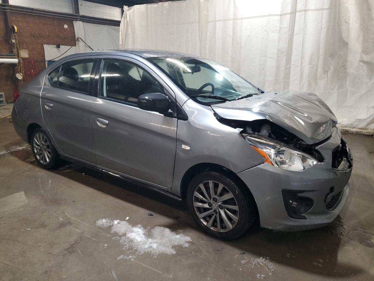 VIN ML32F3FJ1KHF17505 2019 MITSUBISHI MIRAGE no.4