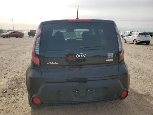  KIA SOUL 2015 Czarny