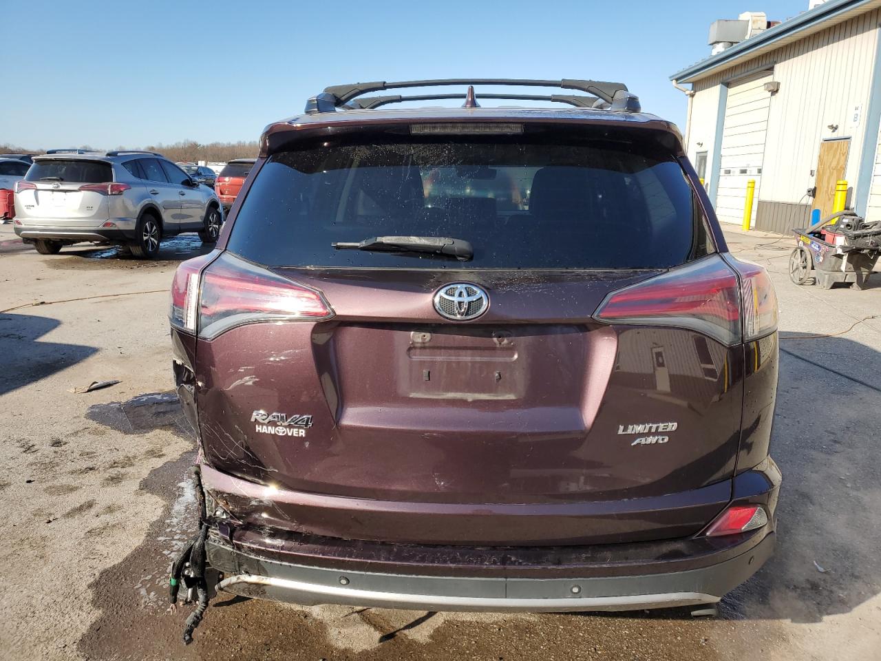 VIN 2T3DFREV2HW573966 2017 TOYOTA RAV4 no.6