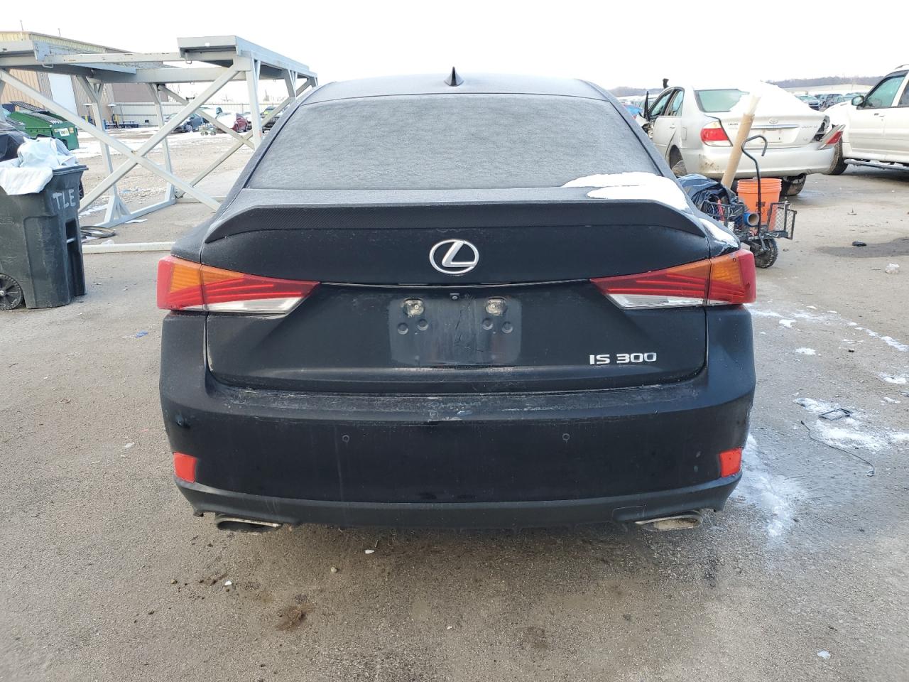 VIN JTHBA1D24J5063645 2018 LEXUS IS no.6