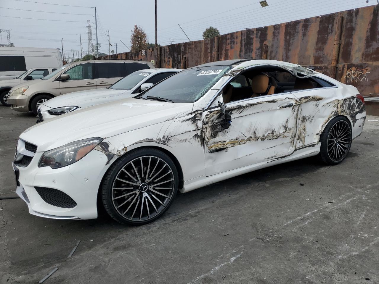 2017 Mercedes-Benz E 400 за продажба в Wilmington, CA - Side