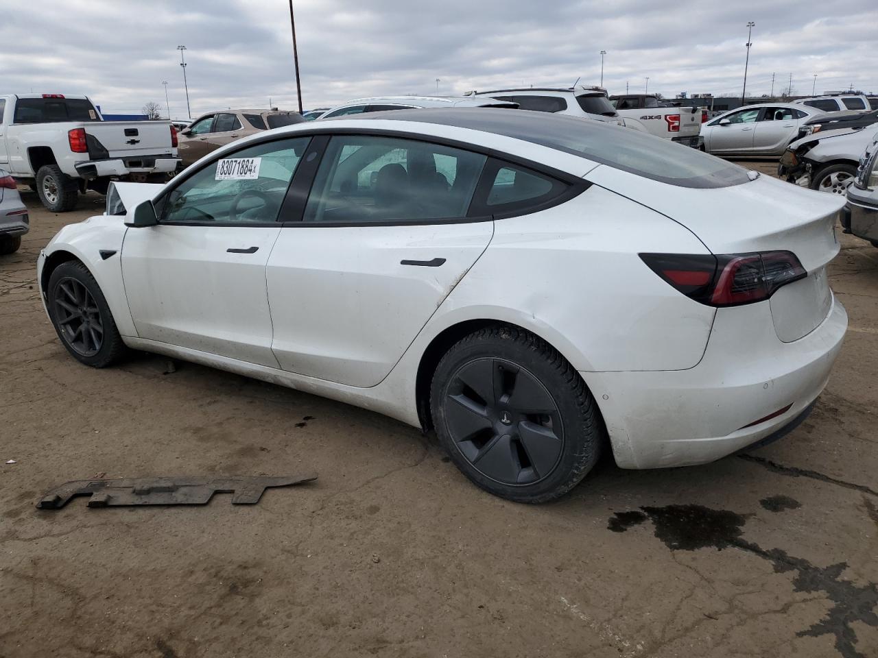5YJ3E1EB3NF317259 2022 TESLA MODEL 3 - Image 2