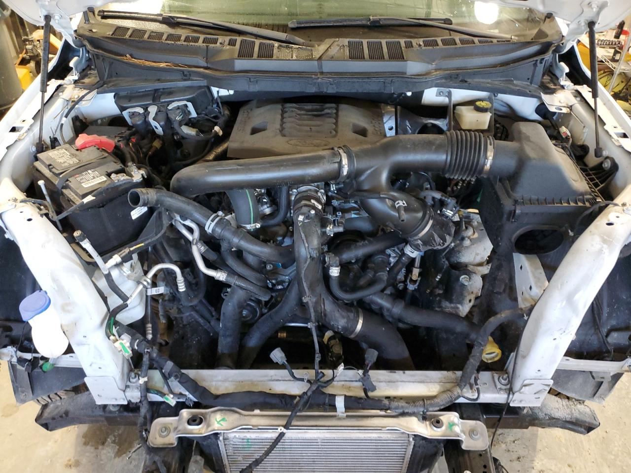 2022 Ford F150 Super Cab VIN: 1FTFX1E80NKE11162 Lot: 83627594