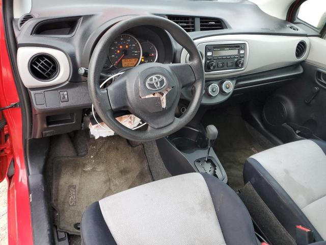  TOYOTA YARIS 2012 Красный