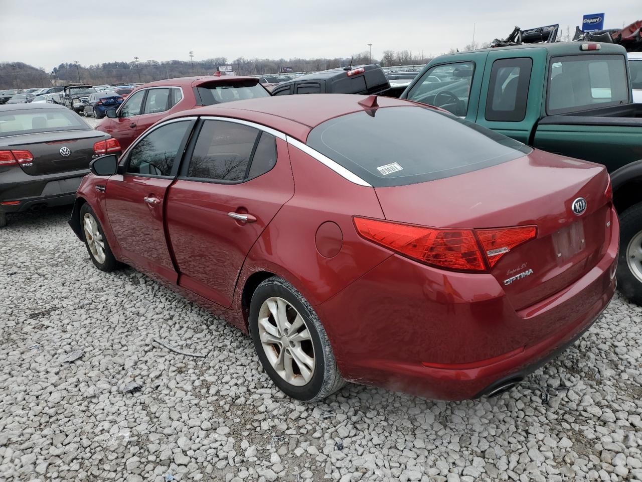 VIN 5XXGM4A75DG182711 2013 KIA OPTIMA no.2