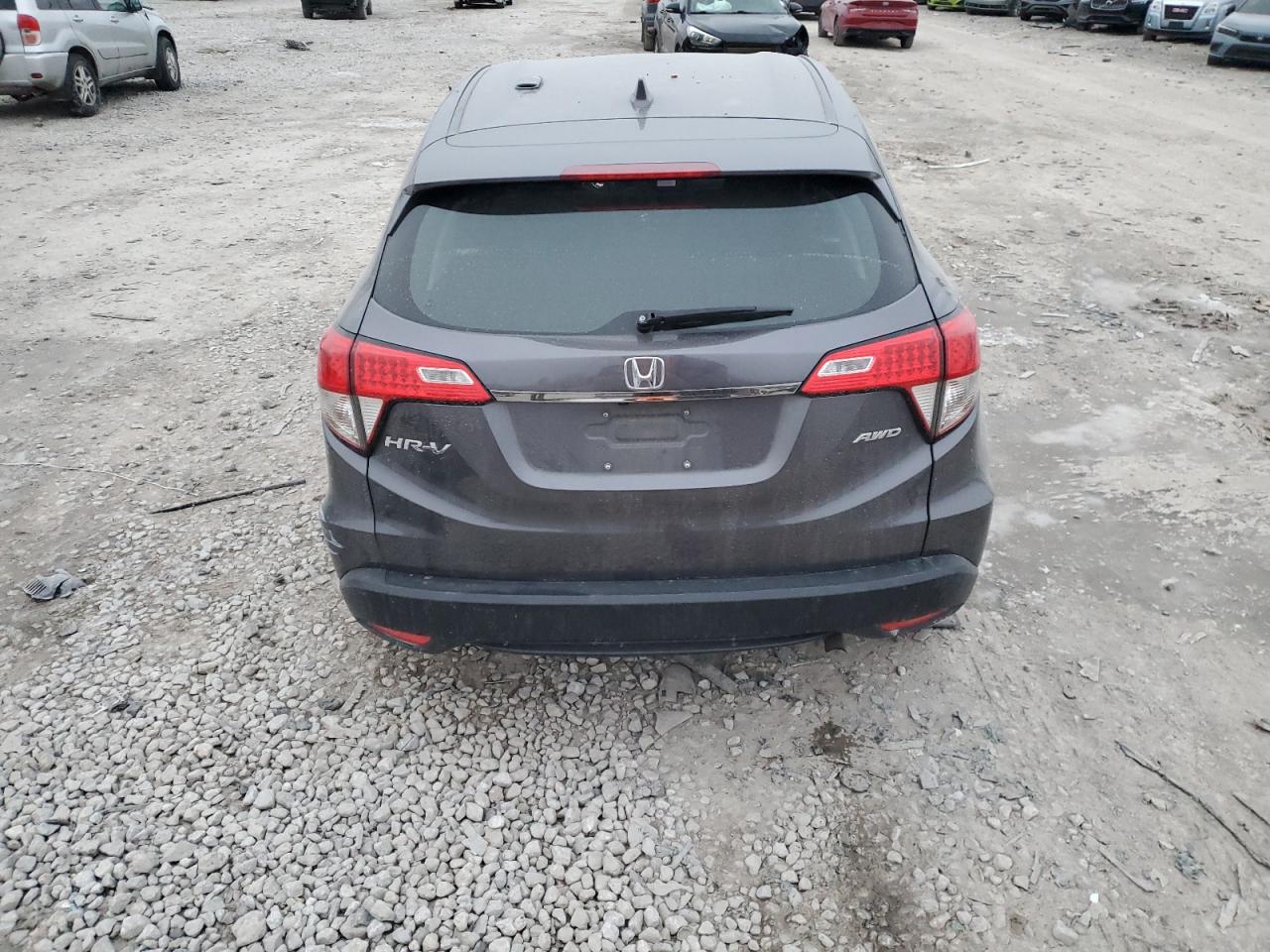 2020 Honda Hr-V Lx VIN: 3CZRU6H36LM718239 Lot: 84341384
