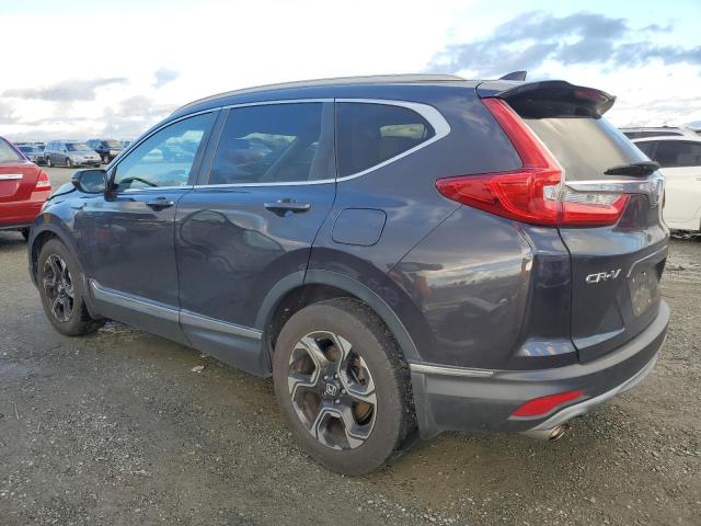  HONDA CRV 2017 Gray