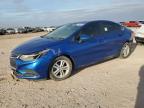 2016 Chevrolet Cruze Lt იყიდება Andrews-ში, TX - Water/Flood