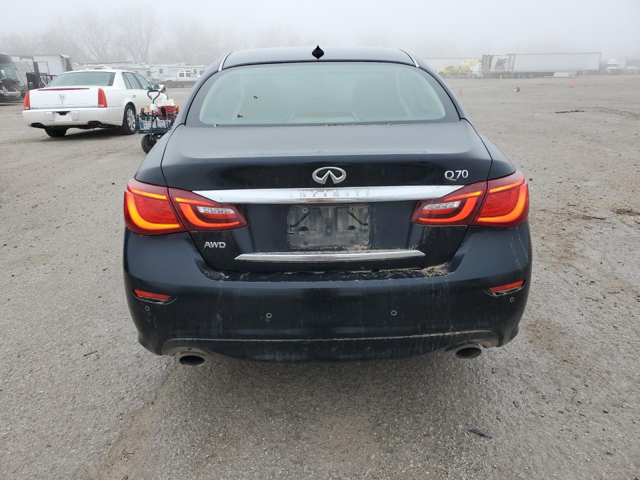 2015 Infiniti Q70 3.7 VIN: JN1BY1AR1FM560103 Lot: 81646324