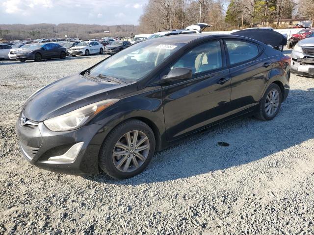  HYUNDAI ELANTRA 2015 Black