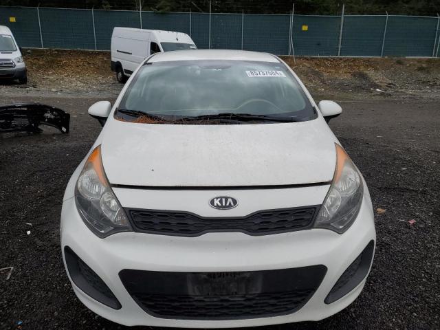  KIA RIO 2013 White