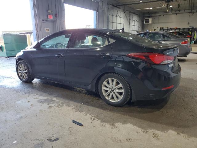  HYUNDAI ELANTRA 2015 Czarny