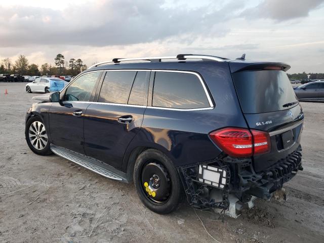  MERCEDES-BENZ GLS-CLASS 2019 Синий