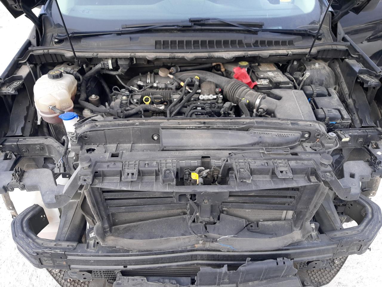 2019 Ford Edge Se VIN: 2FMPK4G97KBC00455 Lot: 82985364