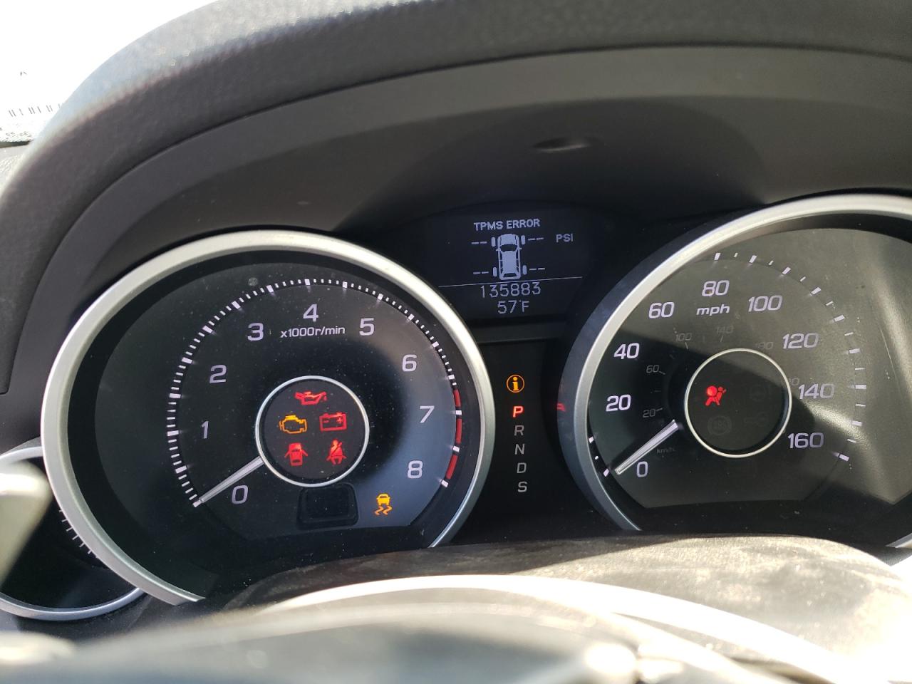 2010 Acura Zdx Technology VIN: 2HNYB1H44AH501443 Lot: 84997314