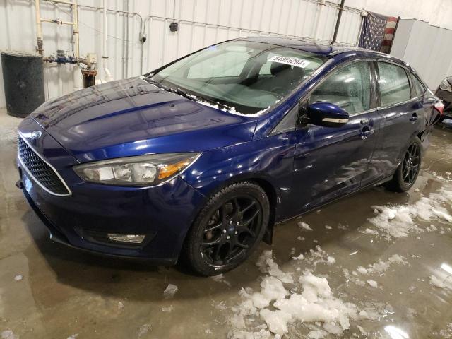  FORD FOCUS 2016 Blue