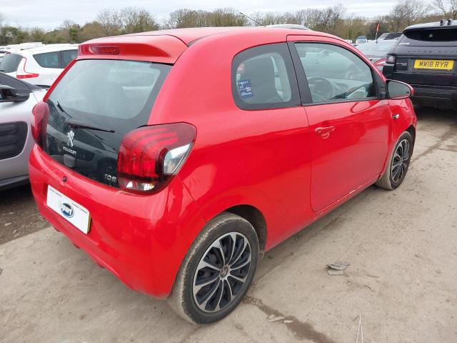 2017 PEUGEOT 108 ACTIVE