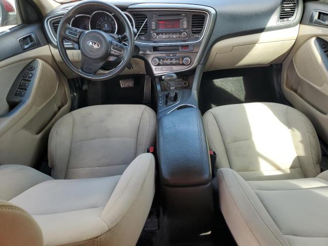  KIA OPTIMA 2014 Czerwony