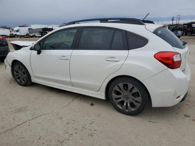  SUBARU IMPREZA 2015 White