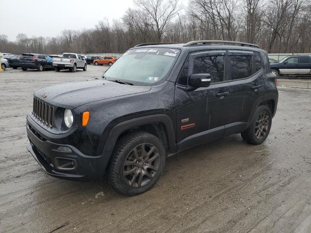  JEEP RENEGADE 2016 Black