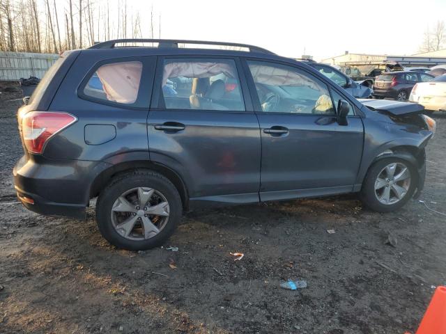  SUBARU FORESTER 2016 Черный