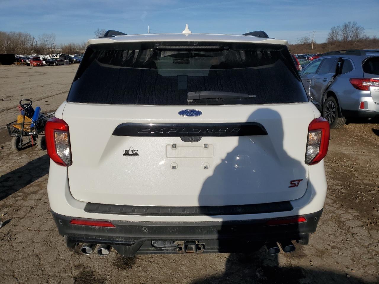 2021 Ford Explorer St VIN: 1FM5K8GC5MGA40436 Lot: 84969814