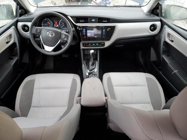  TOYOTA COROLLA 2017 Темно-бирюзовый
