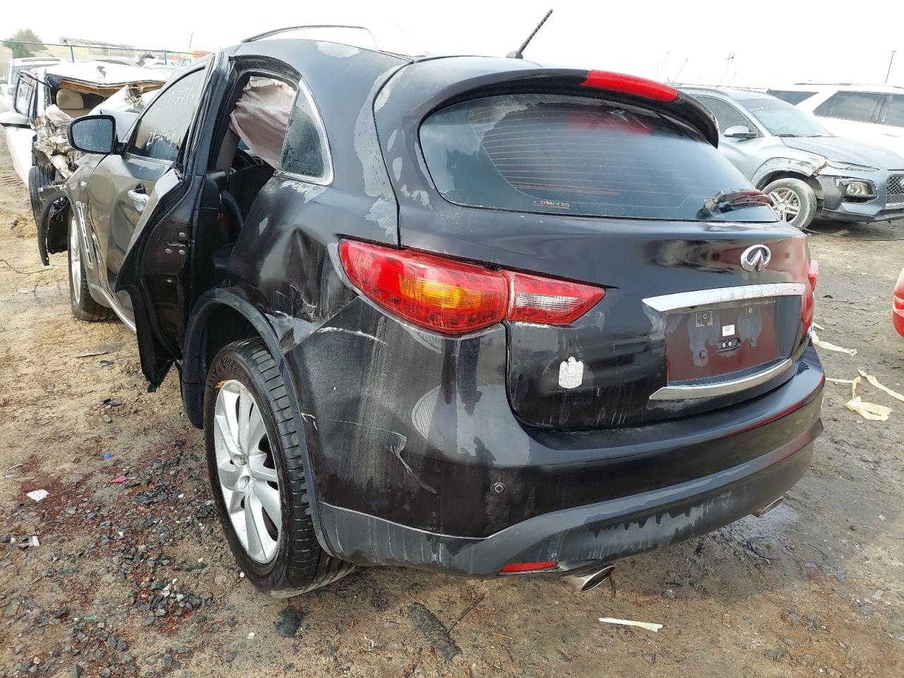 JNRCS1MW2EM631294 - 2014 INFI QX70 - #86787784
