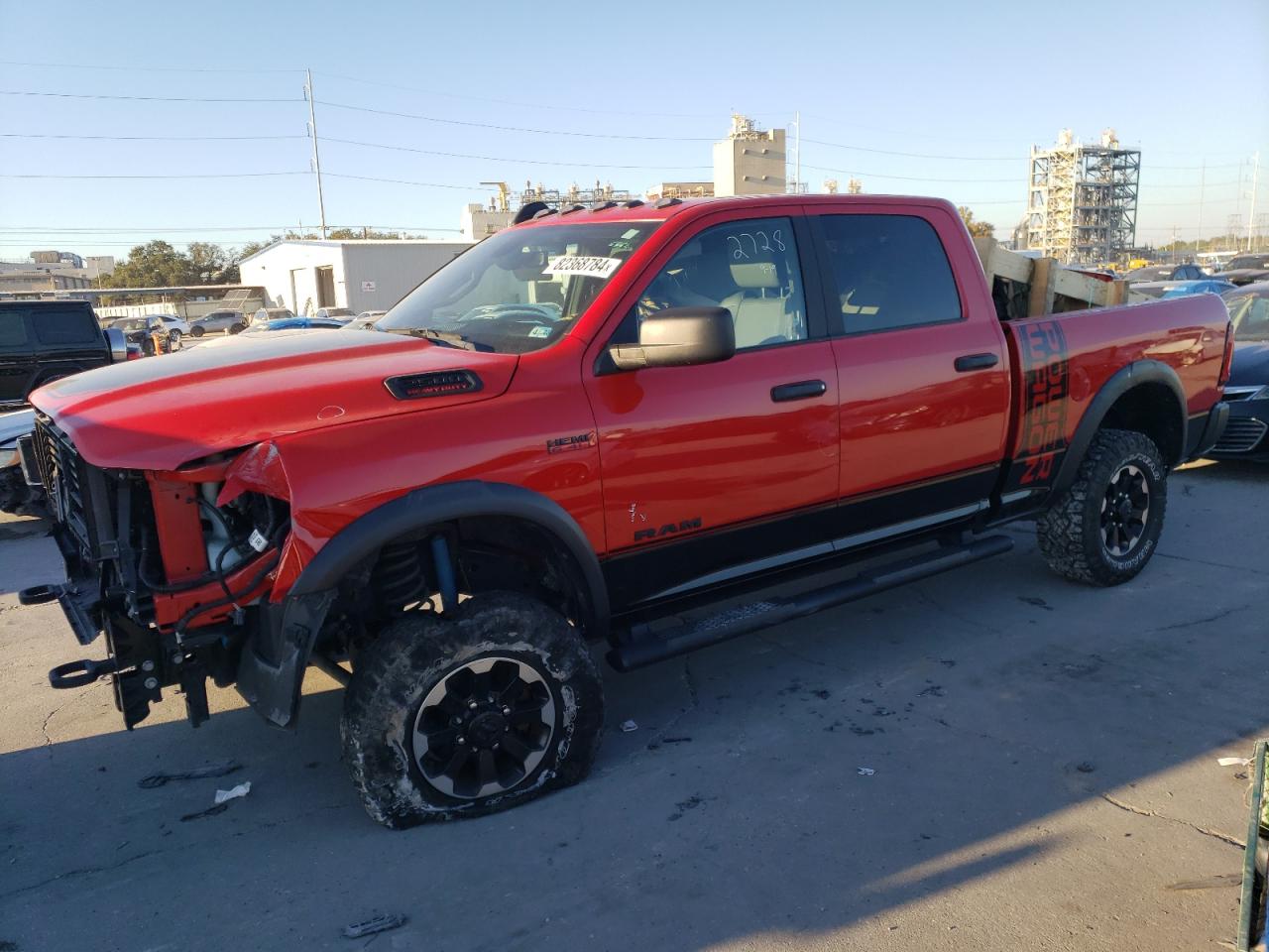 2022 RAM 2500