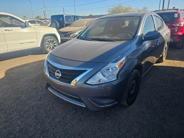  NISSAN VERSA 2019 Вугільний