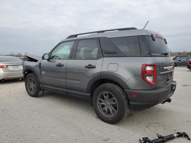  FORD BRONCO 2023 Вугільний