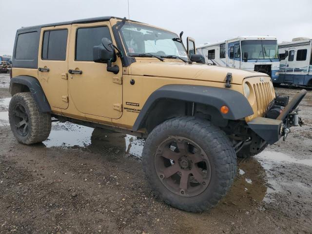  JEEP WRANGLER 2014 Желтый