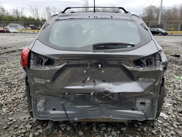  NISSAN ROGUE 2019 Gray