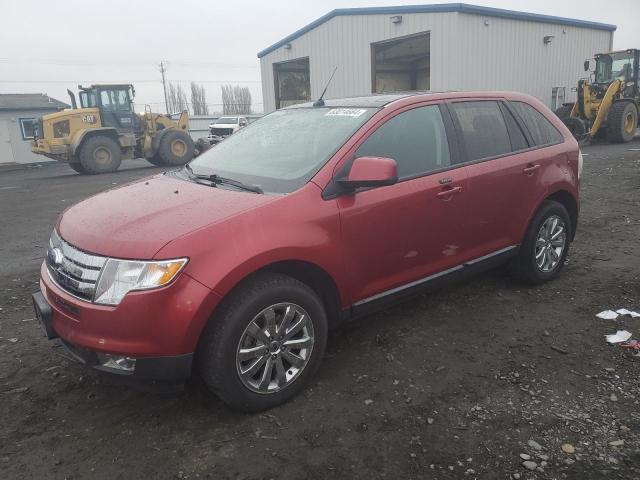 2008 Ford Edge Sel იყიდება Airway Heights-ში, WA - Rear End