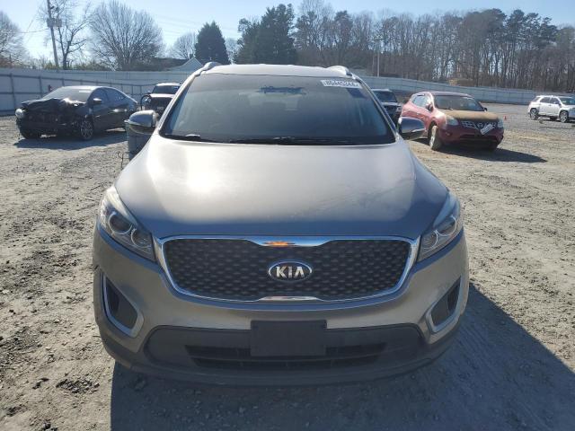  KIA SORENTO 2018 Gray