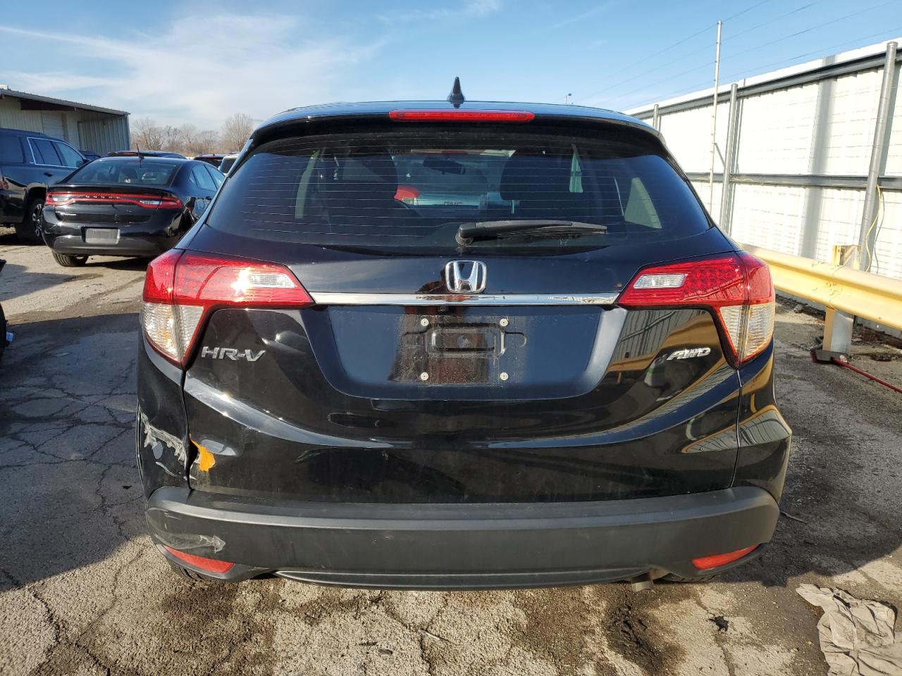 2022 Honda Hr-V Lx VIN: 3CZRU6H39NM753506 Lot: 86815004